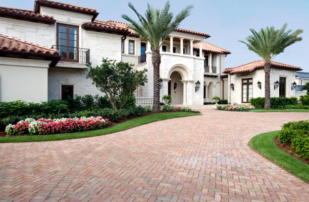 Paver Driveway Replacement in Concord, MI